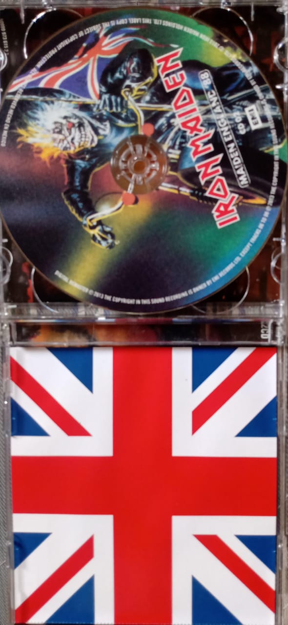 Iron Maiden – Maiden England '88. Cd doble excelente estado.