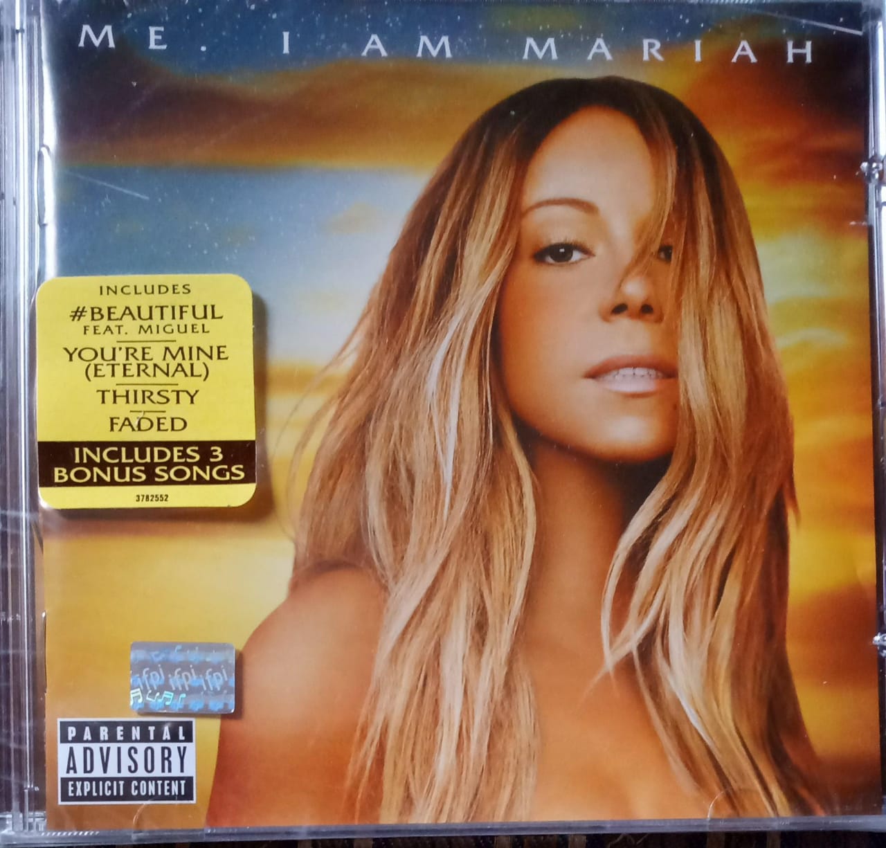 Mariah Carey – Me. I Am Mariah... The Elusive Chanteuse (CD nuevo).