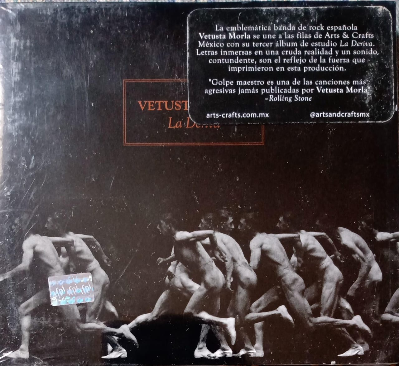 Vetusta Morla – La Deriva (CD nuevo).