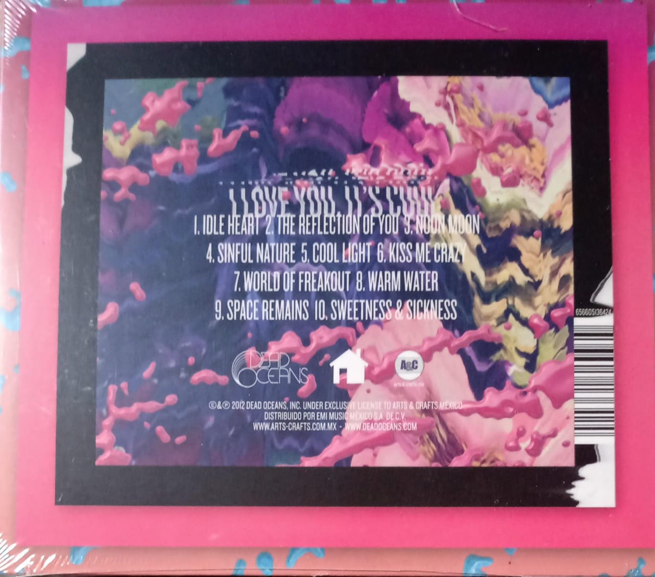 Bear in Heaven – I Love You, It's Cool (CD nuevo).