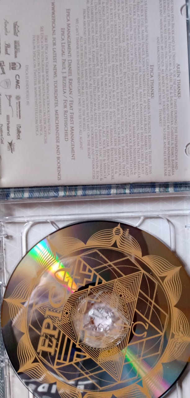 Epica – Omega (CD doble).