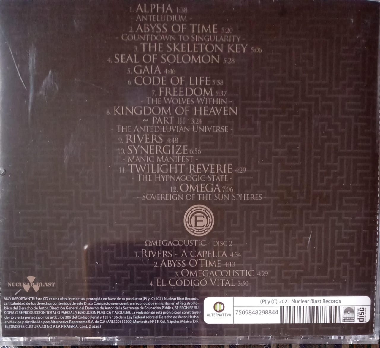 Epica – Omega (CD doble).
