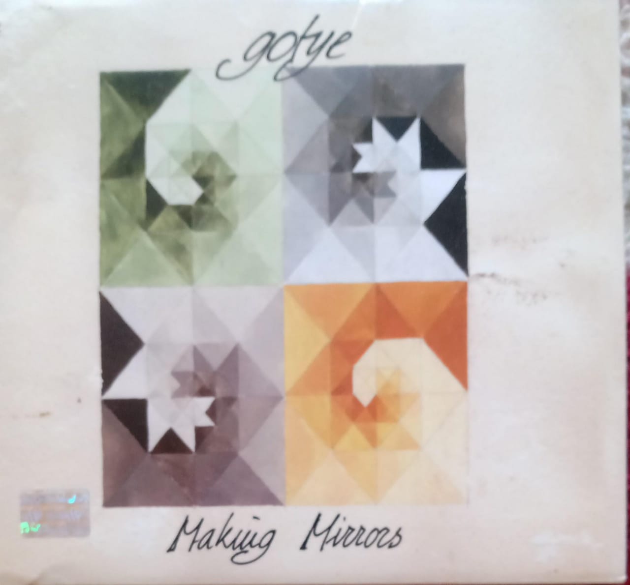 Gotye – Making Mirrors (CD en excelente estado).