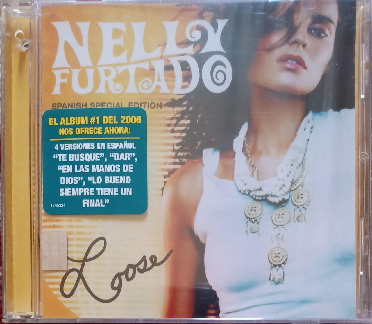 Nelly Furtado – Loose (CD en excelente estado).