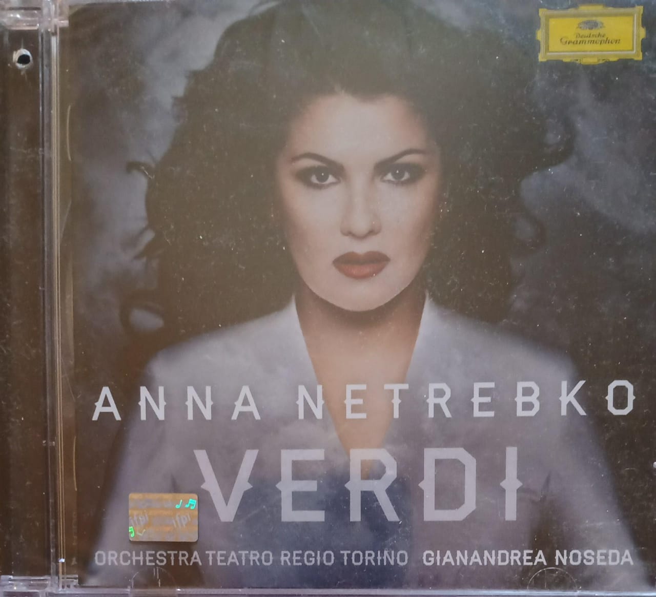 Anna Netrebko – Verdi (CD nuevo).