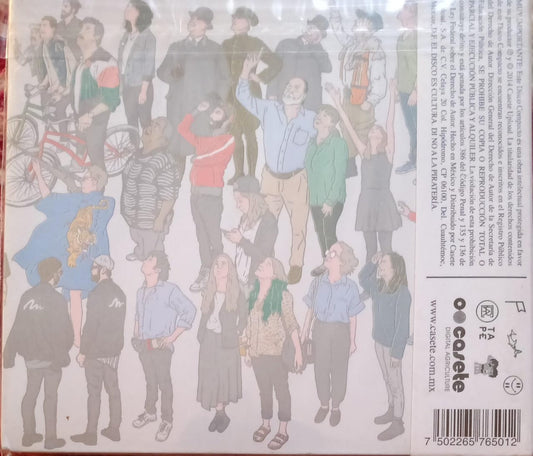 Little Jesus – Norte (Japanese Version). Cd doble nuevo.