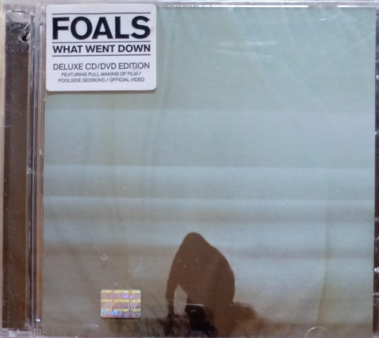 Foals – What Went Down (CD doble nuevo).