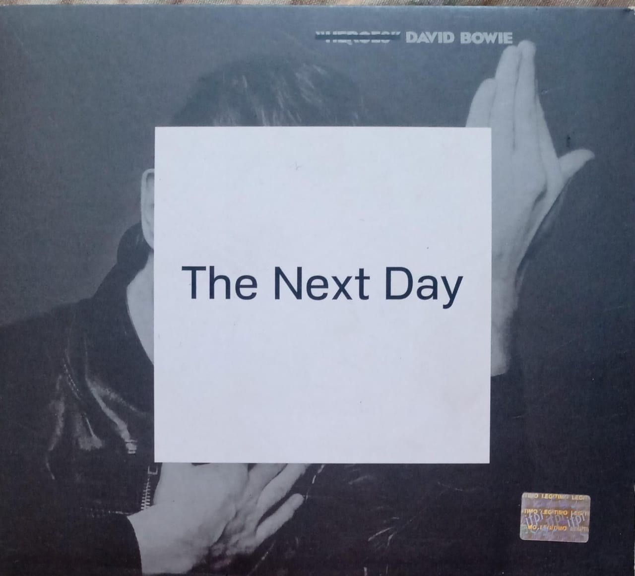 David Bowie – The Next Day (CD en buen estado).