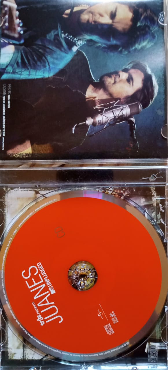 Juanes – MTV Unplugged (CD en excelente estado).