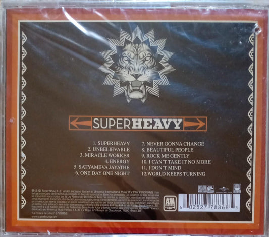 SuperHeavy – SuperHeavy (CD nuevo).