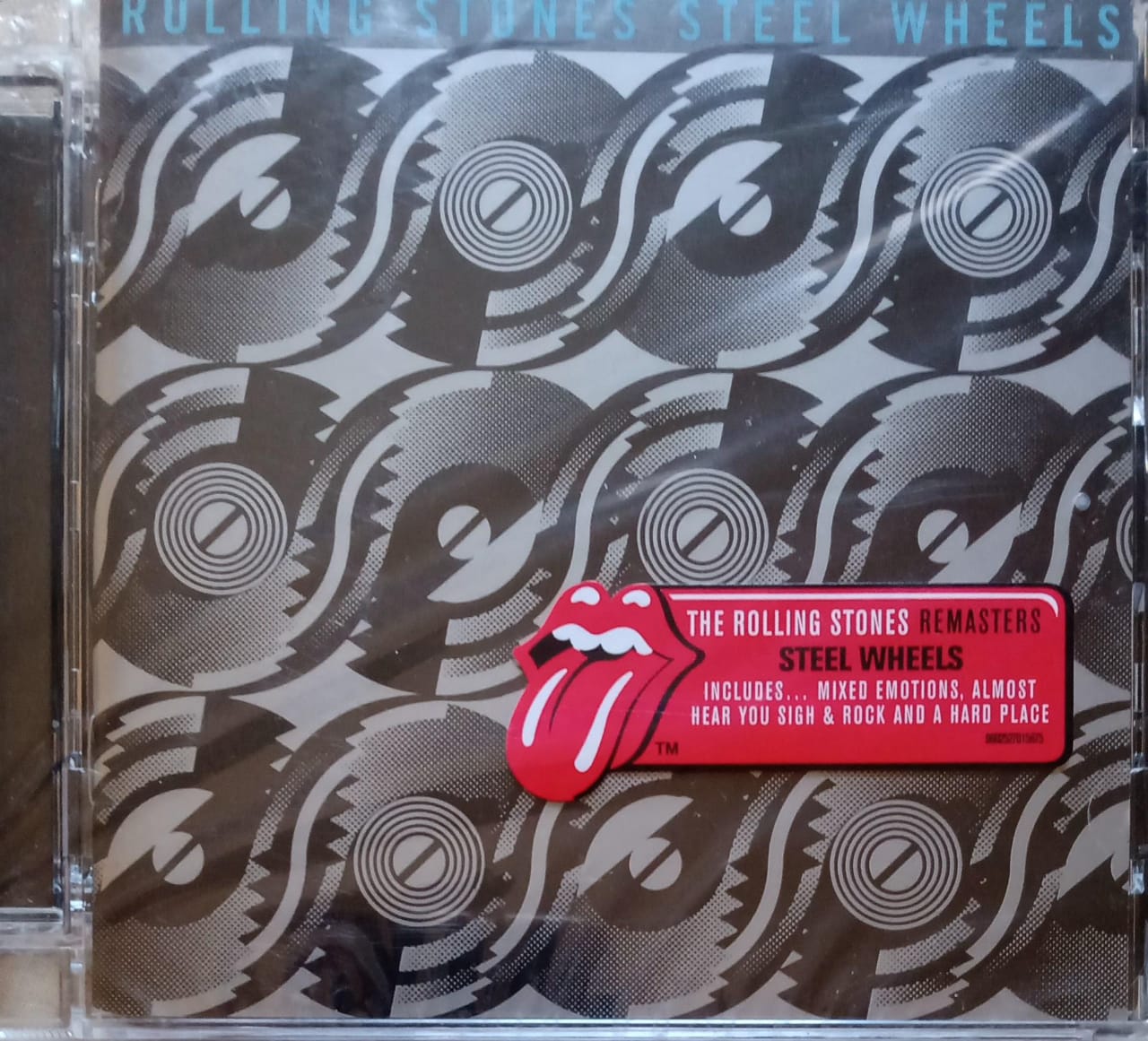The Rolling Stones – Steel Wheels (CD nuevo).