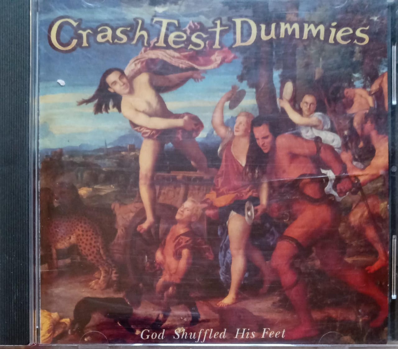 Crash Test Dummies – God Shuffled His Feet (CD en buen estado).