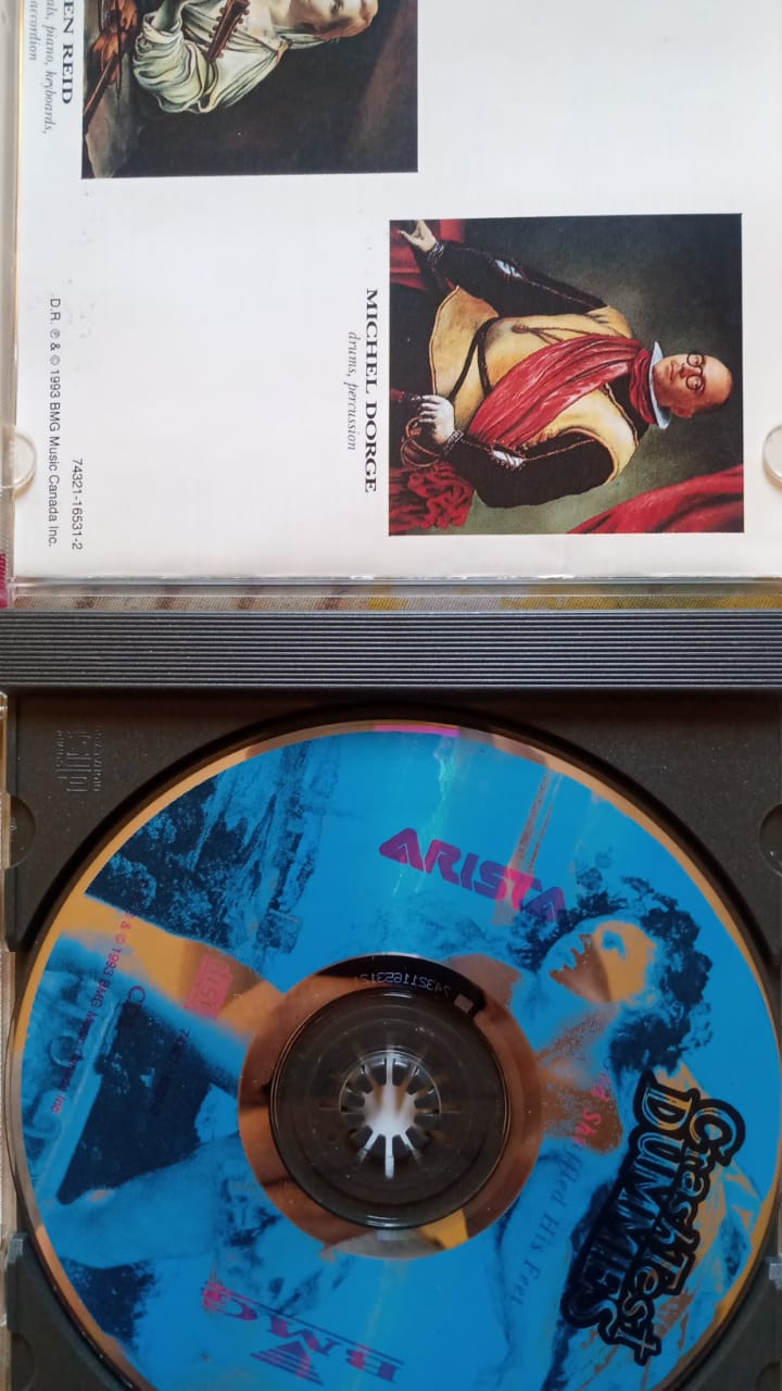 Crash Test Dummies – God Shuffled His Feet (CD en buen estado).