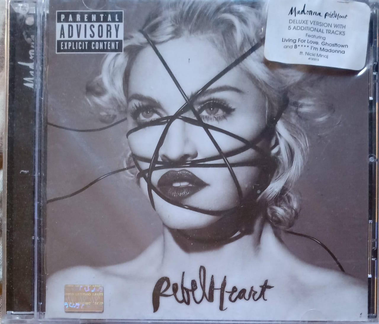 Madonna – Rebel Heart. Cd nuevo.