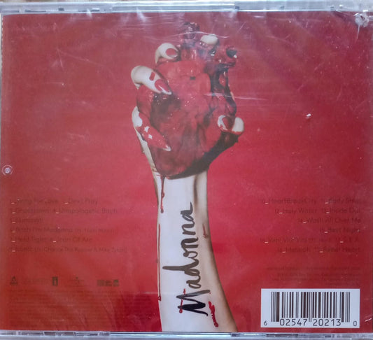 Madonna – Rebel Heart. Cd nuevo.