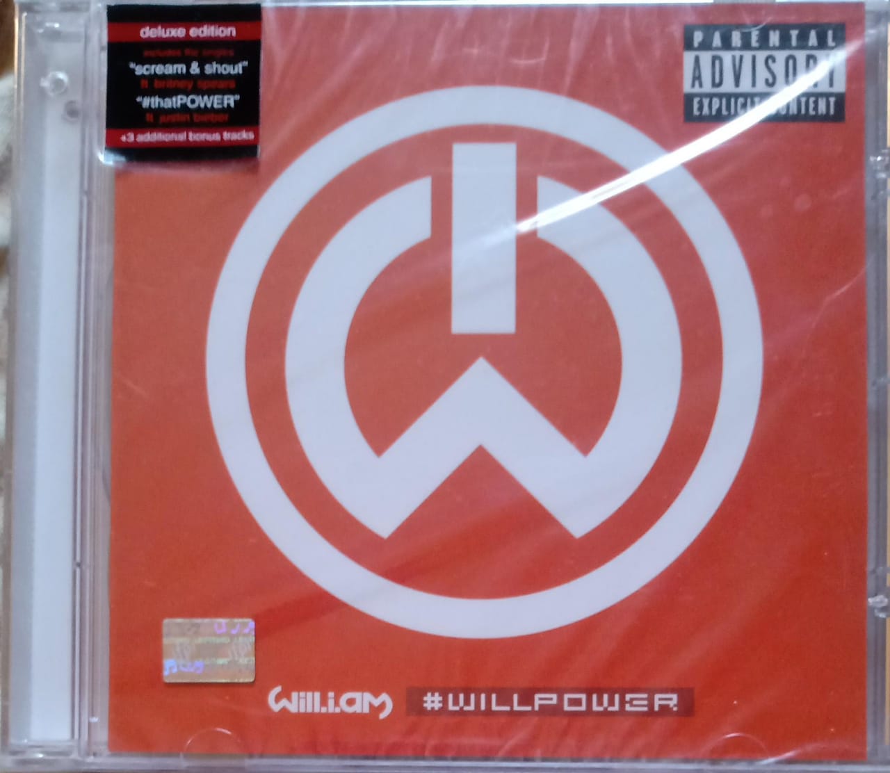 will.i.am – #willpower (CD nuevo).