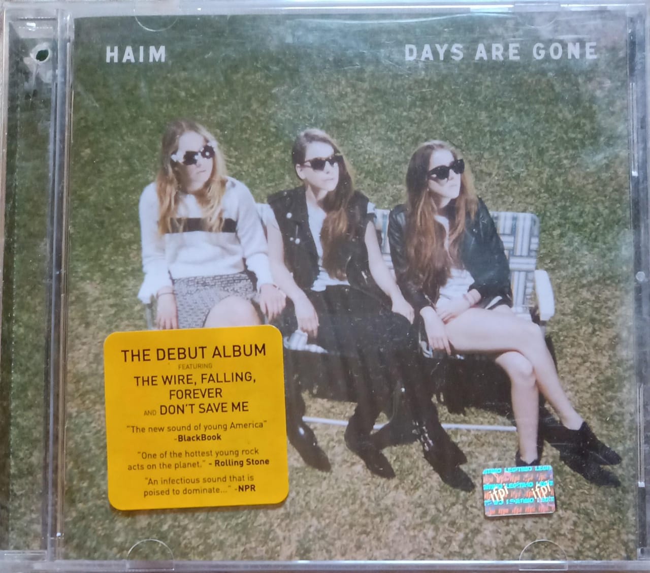 HAIM – Days Are Gone (CD nuevo).