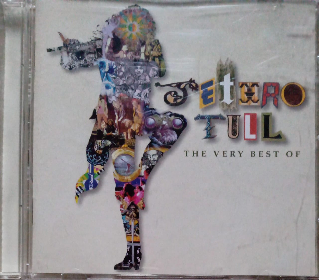 Jethro Tull – The Very Best Of. Cd excelente estado.