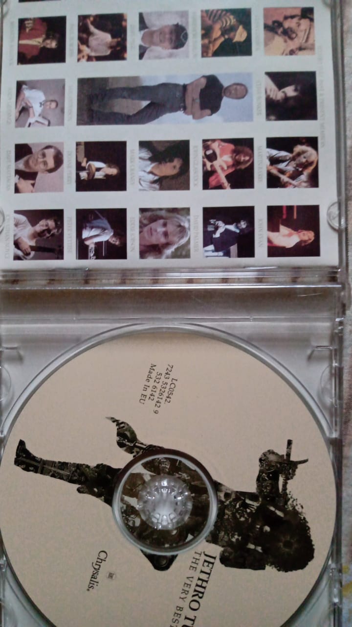Jethro Tull – The Very Best Of. Cd excelente estado.