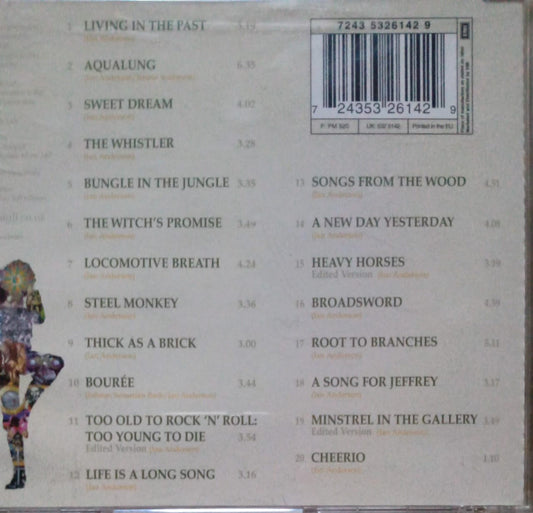 Jethro Tull – The Very Best Of. Cd excelente estado.