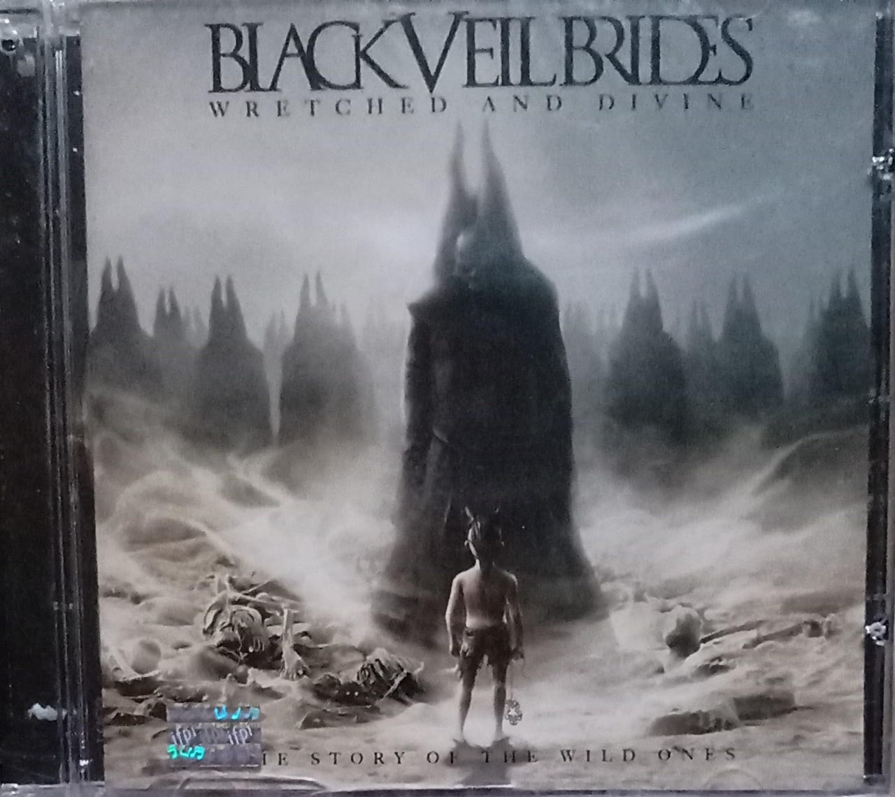 Black Veil Brides – Wretched and Divine: The Story of the Wild Ones (CD nuevo).