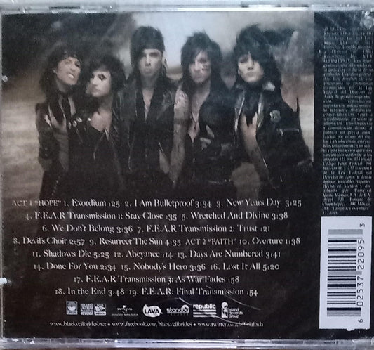Black Veil Brides – Wretched and Divine: The Story of the Wild Ones (CD nuevo).