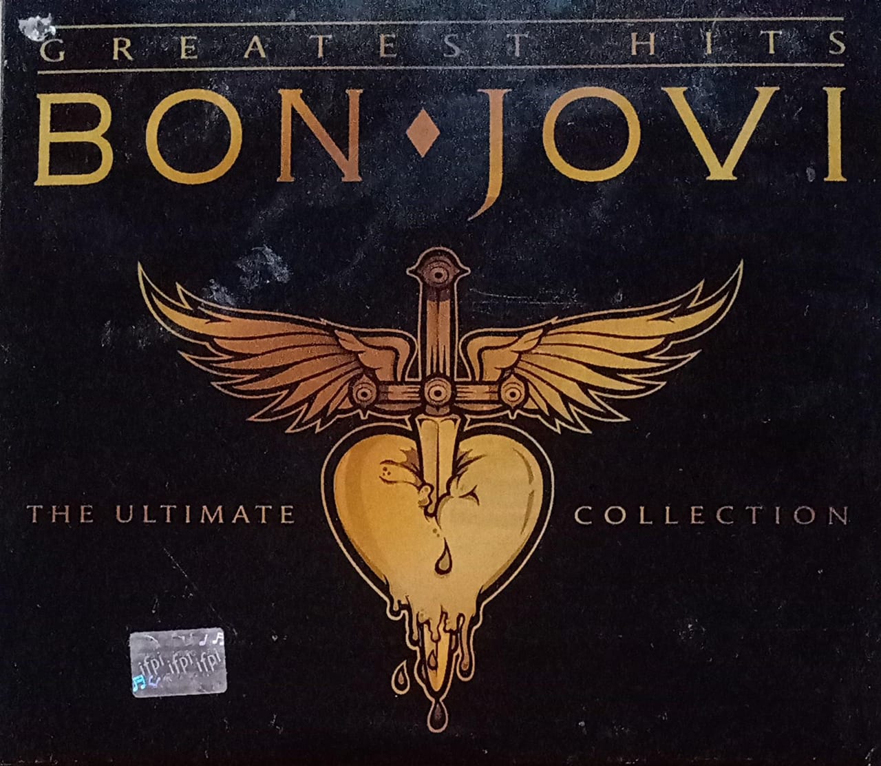 Bon Jovi – Greatest Hits CD doble en excelente estado.