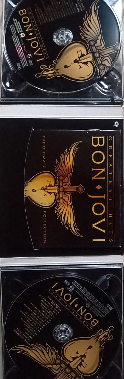 Bon Jovi – Greatest Hits CD doble en excelente estado.