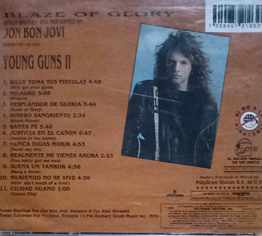 Jon Bon Jovi – Blaze of Glory (CD en buen estado).