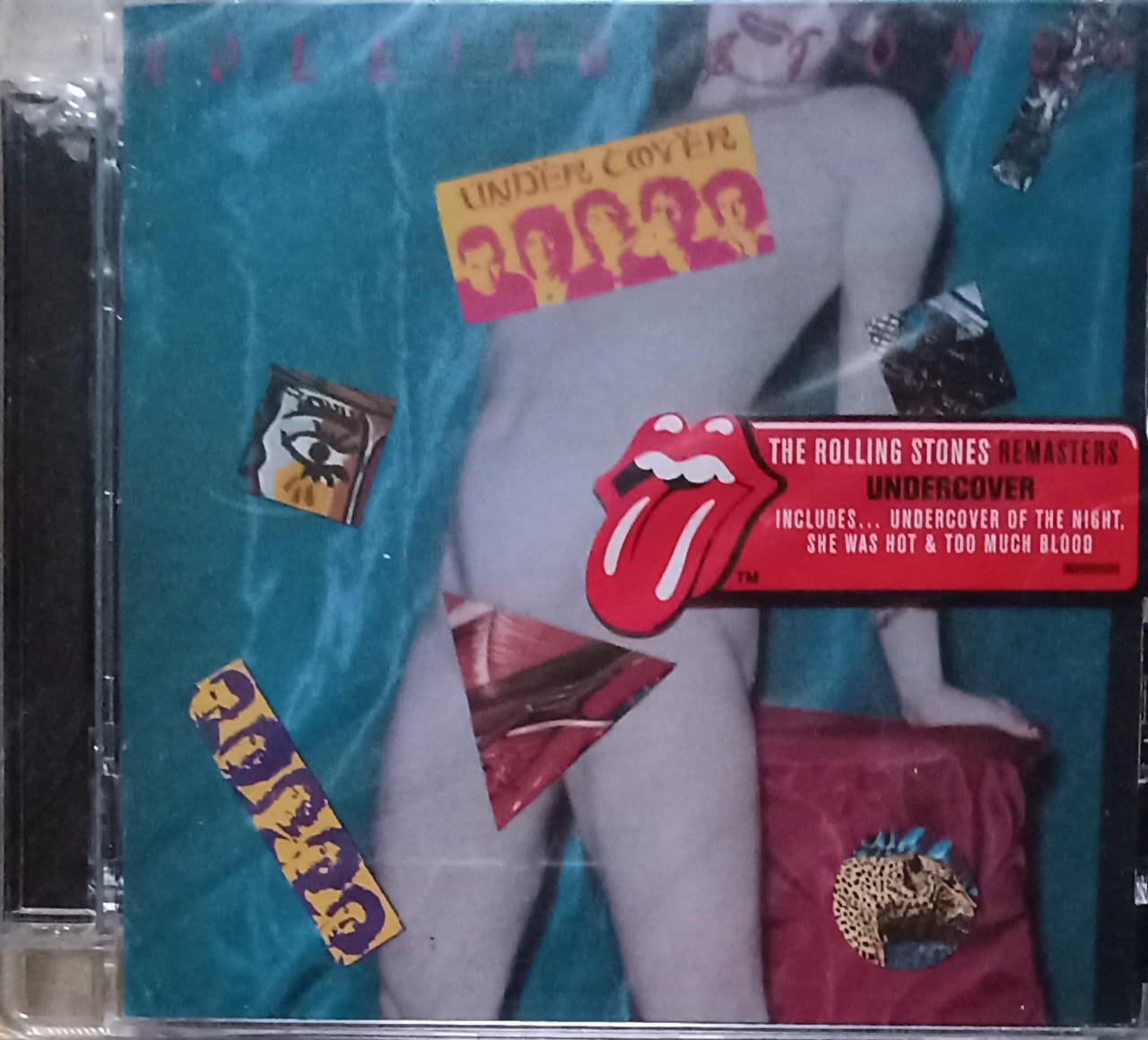 The Rolling Stones – Undercover (CD nuevo).