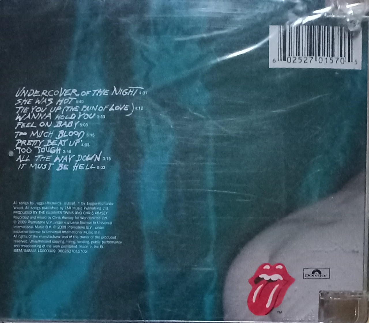 The Rolling Stones – Undercover (CD nuevo).