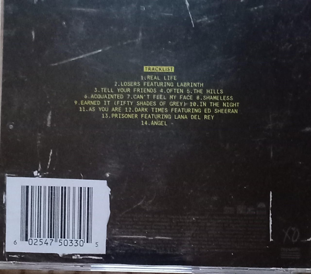The Weeknd – Beauty Behind the Madness (CD nuevo).