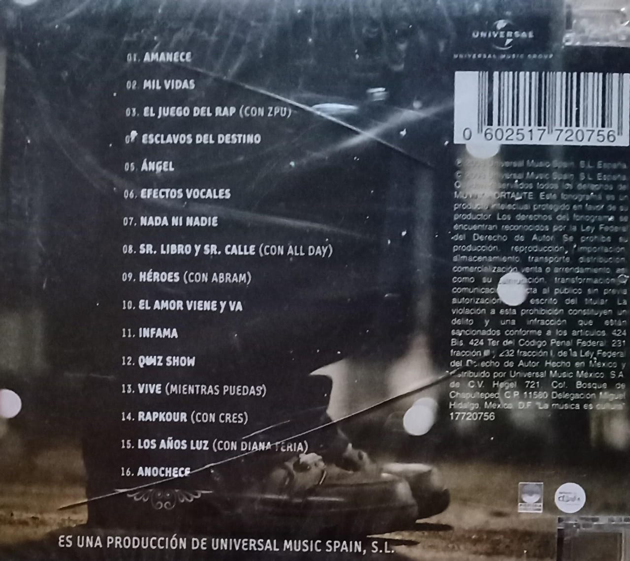 Nach  – Un Día En Suburbia. Cd nuevo.