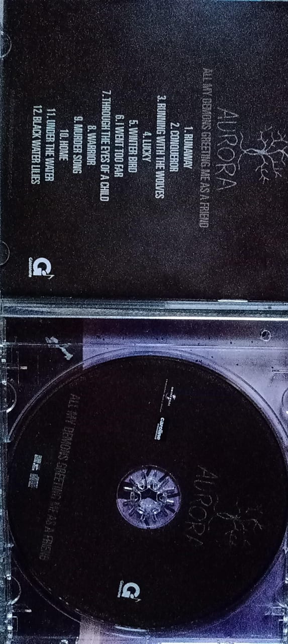 AURORA – All My Demons Greeting Me as a Friend (CD en excelente estado).