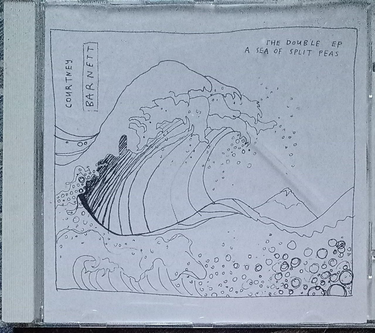 Courtney Barnett – The Double EP: A Sea Of Split Peas. Cd excelente estado.