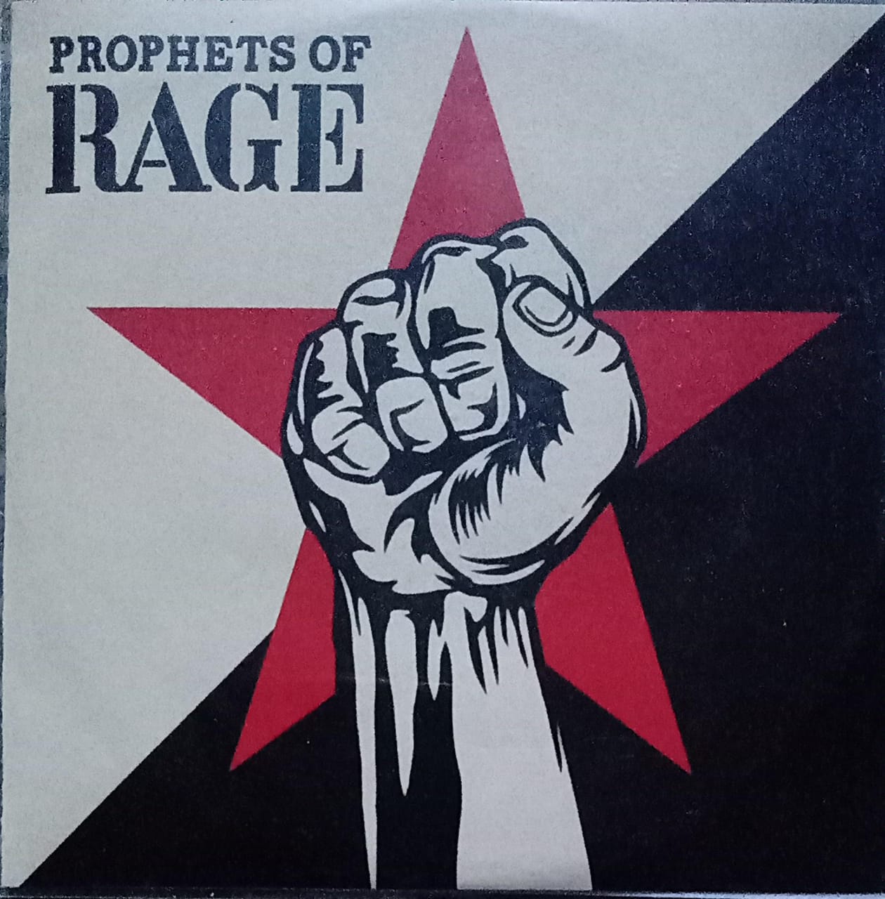Prophets Of Rage – Prophets Of Rage. Cd excelente estado. Raro.