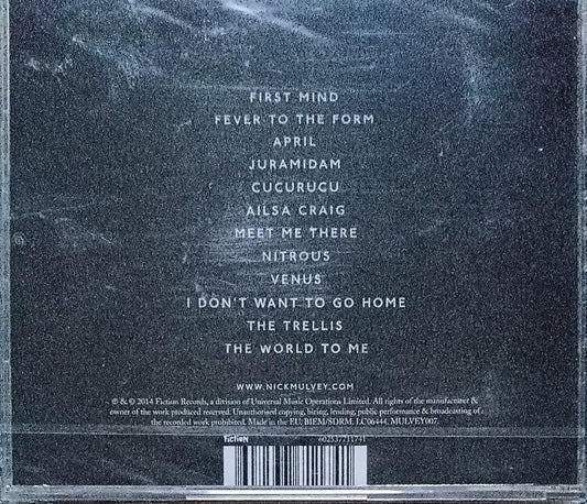 Nick Mulvey – First Mind. Cd nuevo.