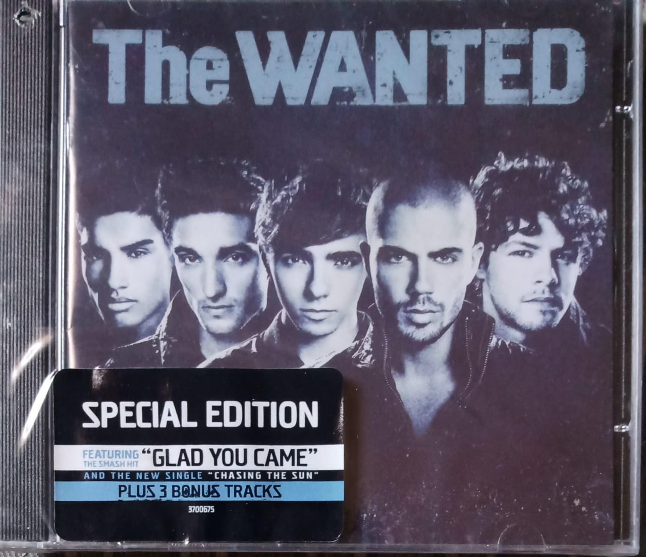 The Wanted – The Wanted. Cd nuevo.