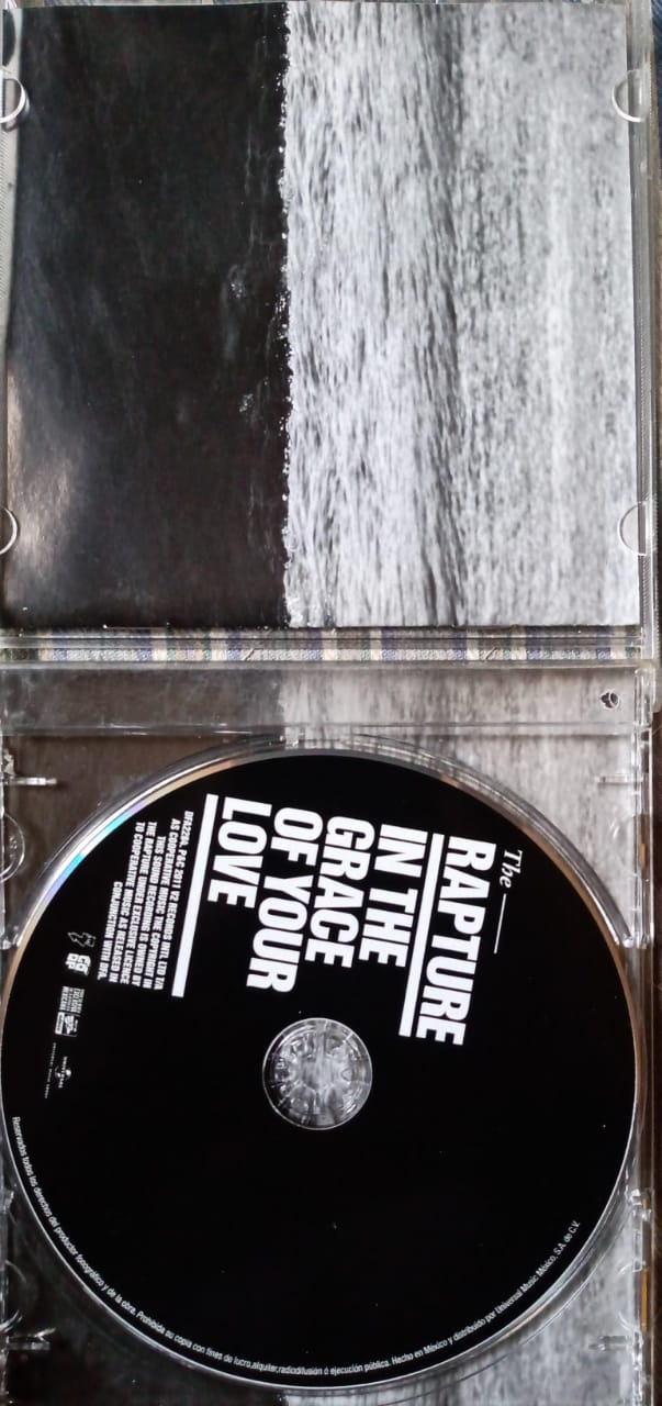 The Rapture – In the Grace of Your Love (CD en excelente estado).
