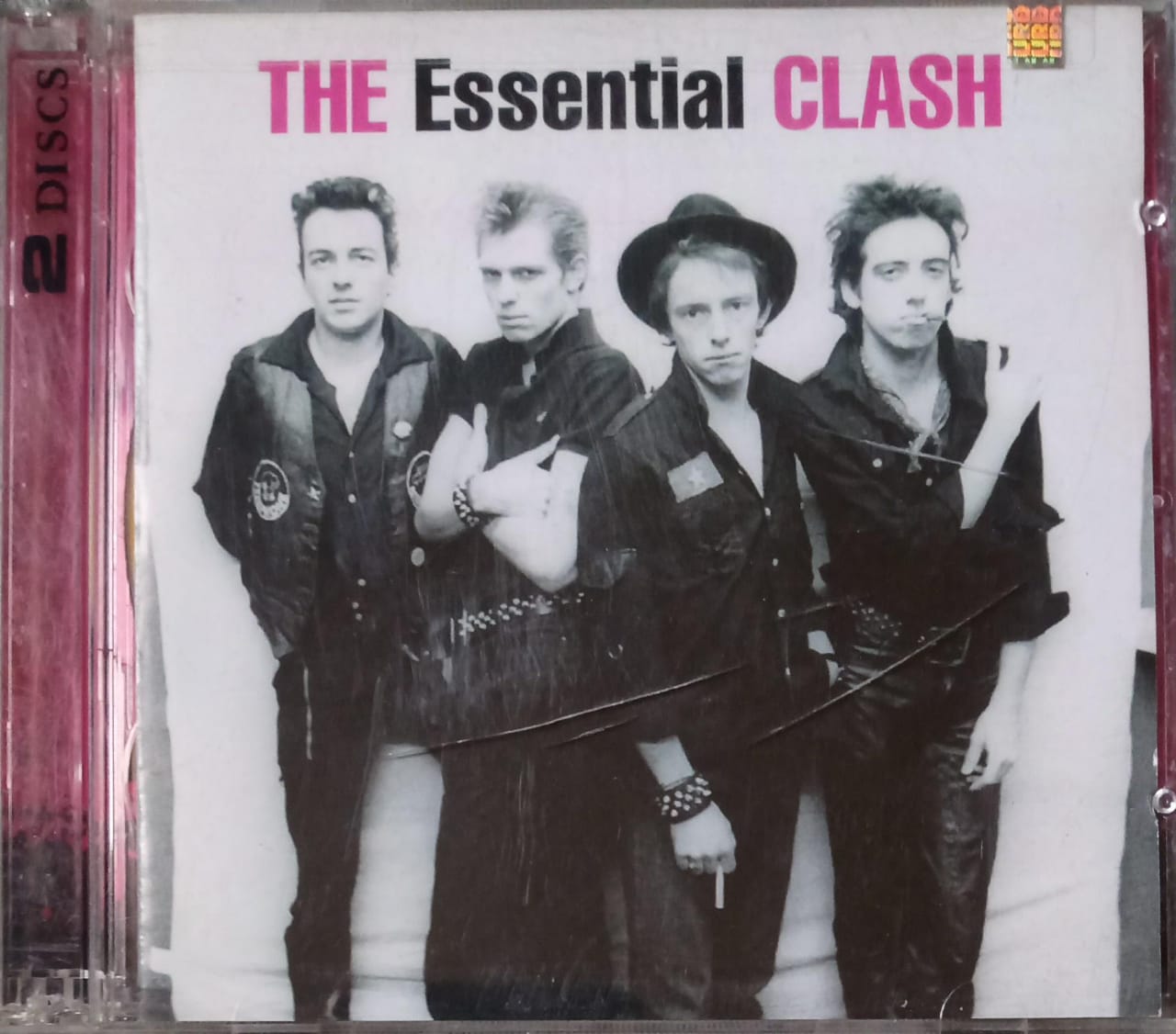 The Clash – The Essential Clash. Cd doble.