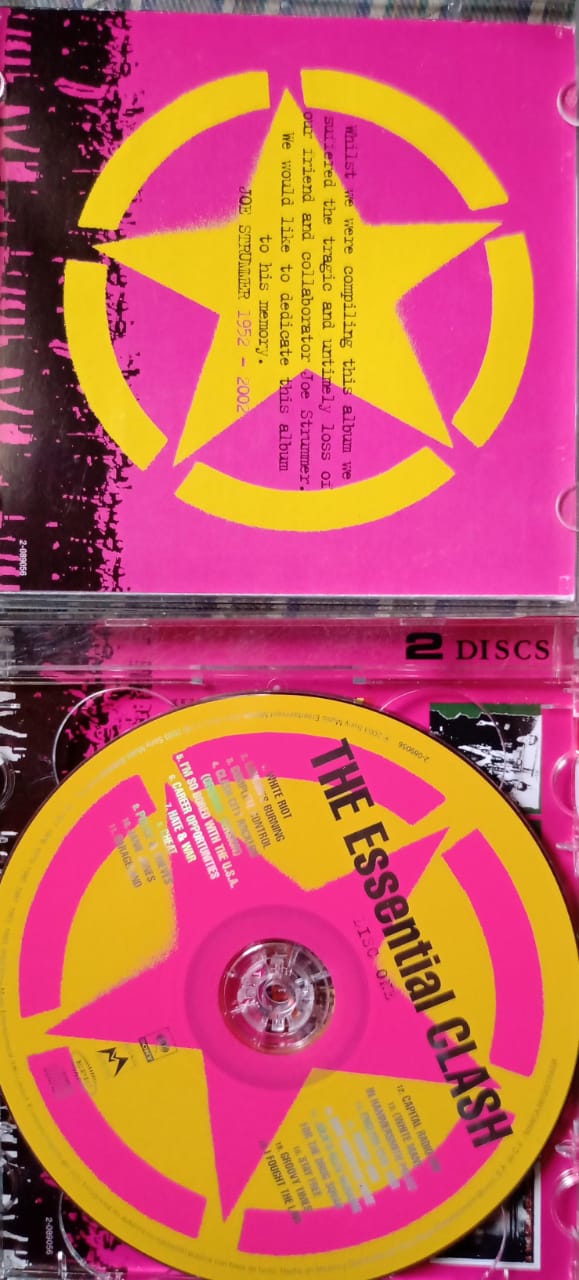 The Clash – The Essential Clash. Cd doble.
