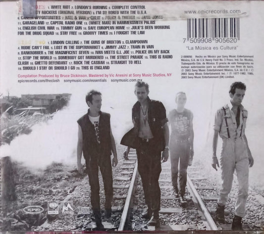 The Clash – The Essential Clash. Cd doble.