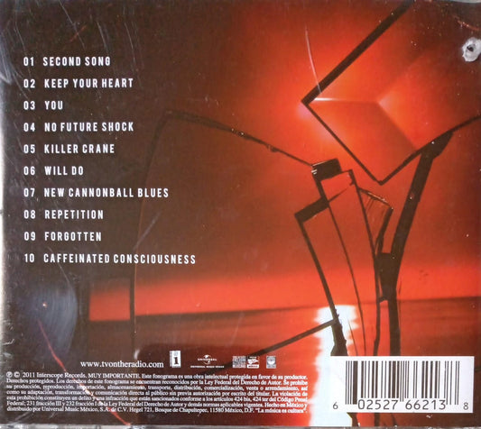 TV on the Radio – Nine Types of Light (CD en excelente estado).