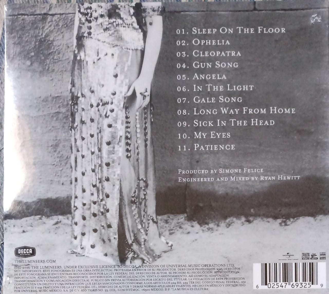 The Lumineers – Cleopatra (CD nuevo).