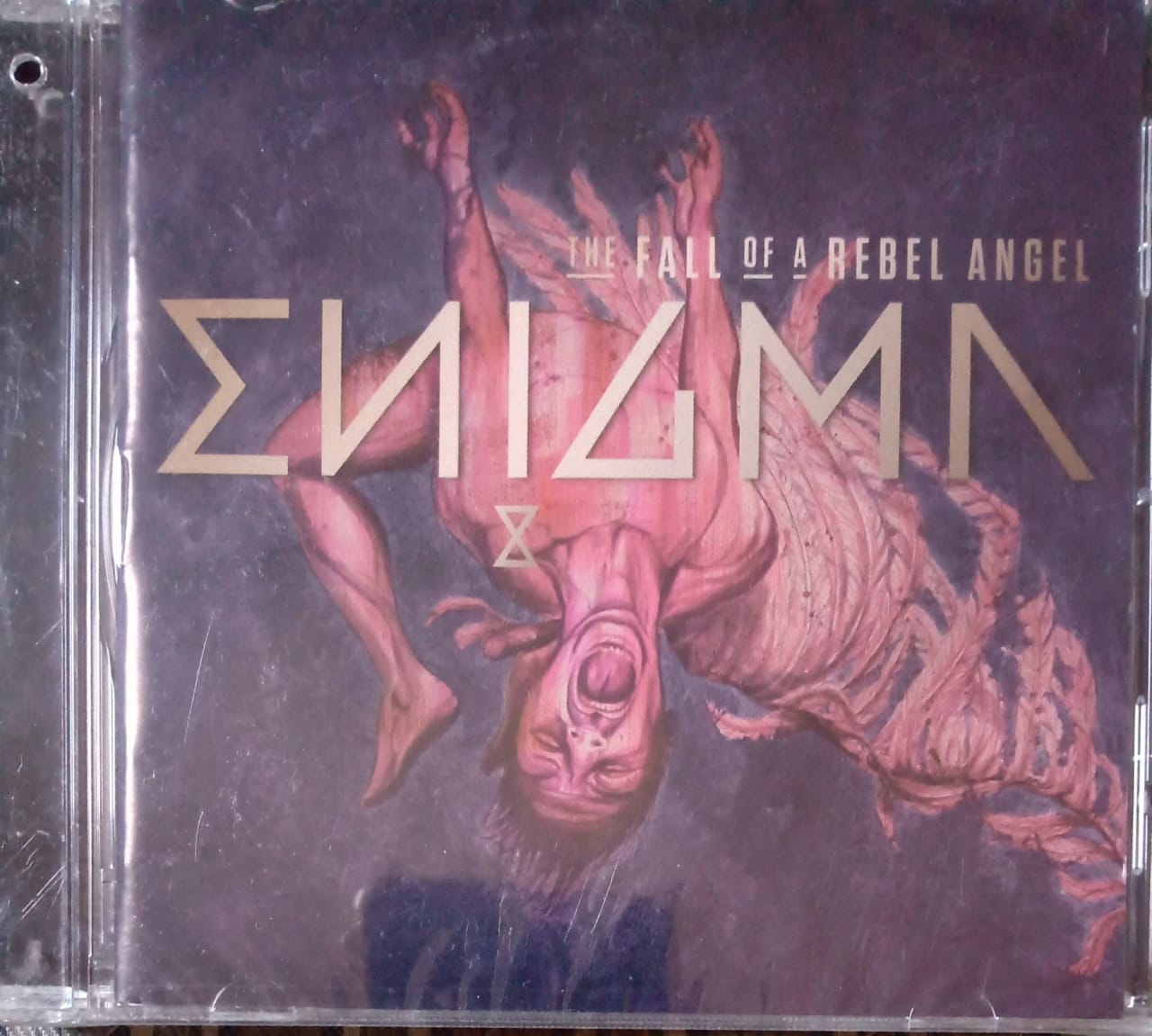 Enigma – The Fall Of A Rebel Angel. Cd nuevo.