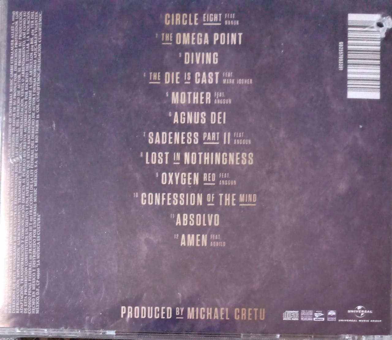 Enigma – The Fall Of A Rebel Angel. Cd nuevo.
