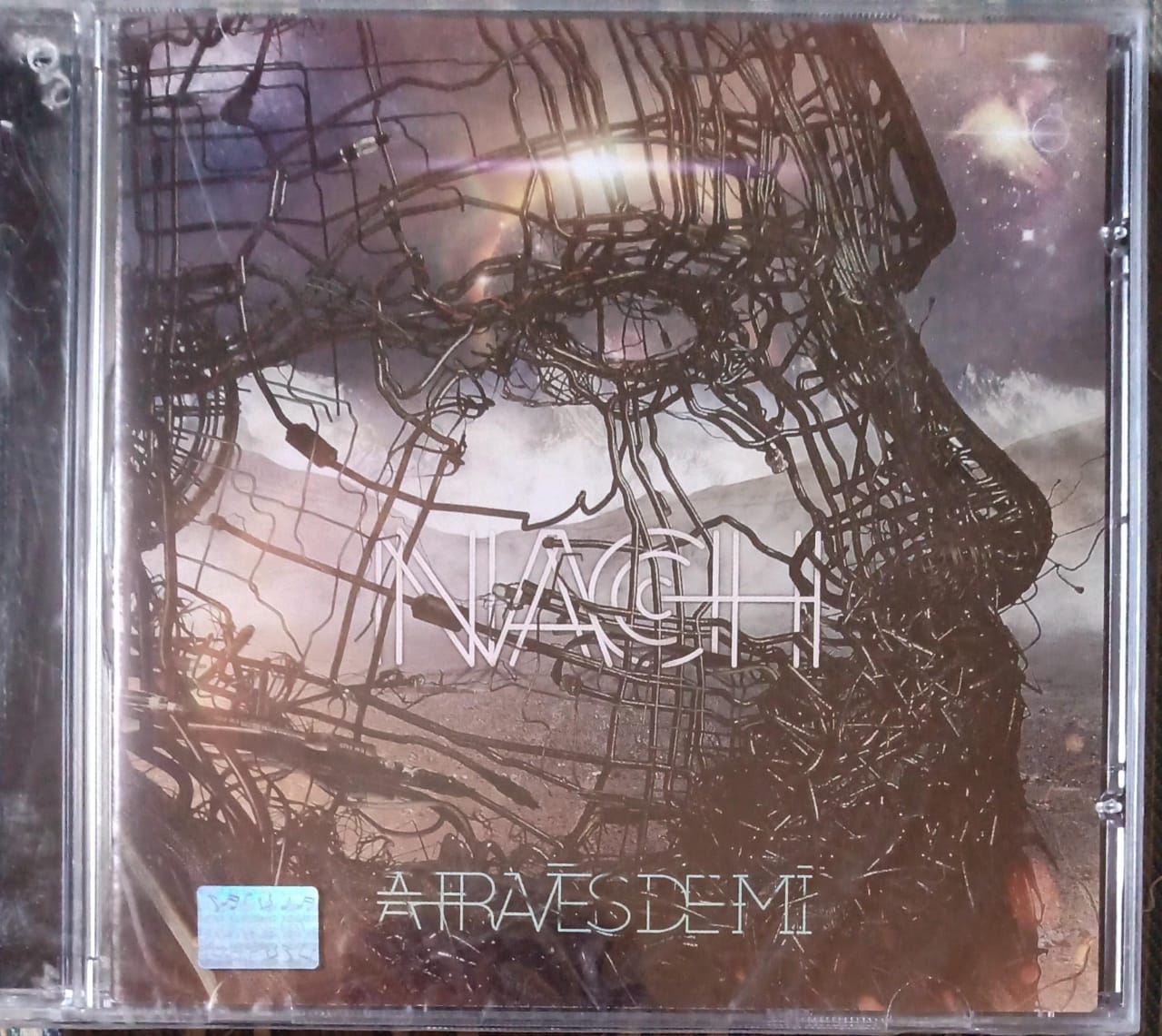 Nach – A Través De Mí. Cd nuevo.