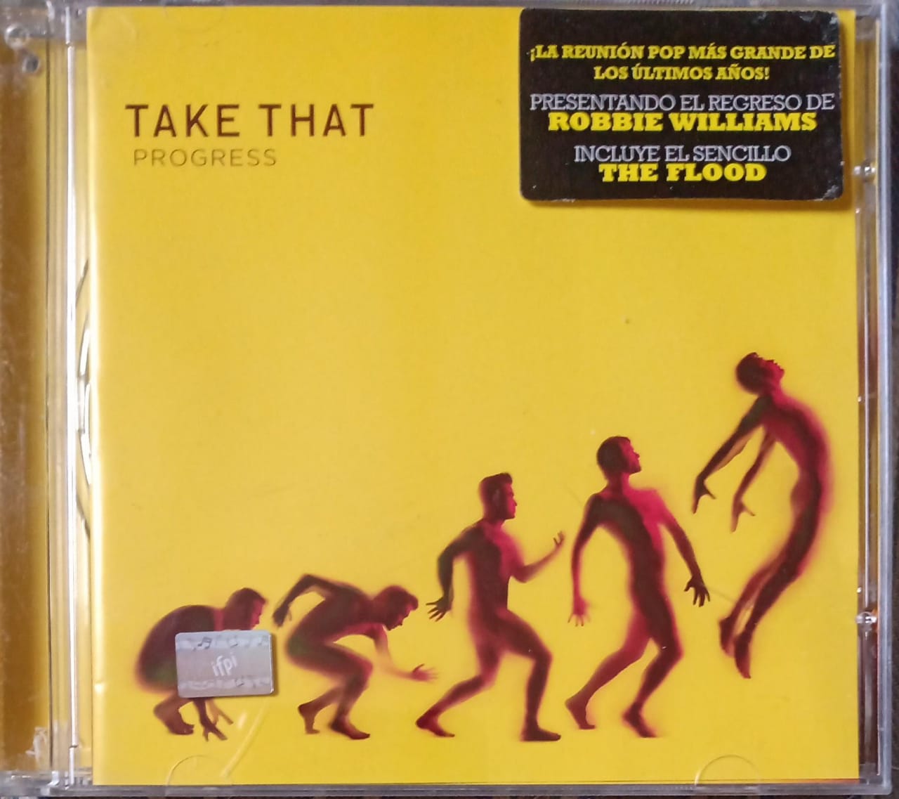 Take That – Progress (CD en buen estado).
