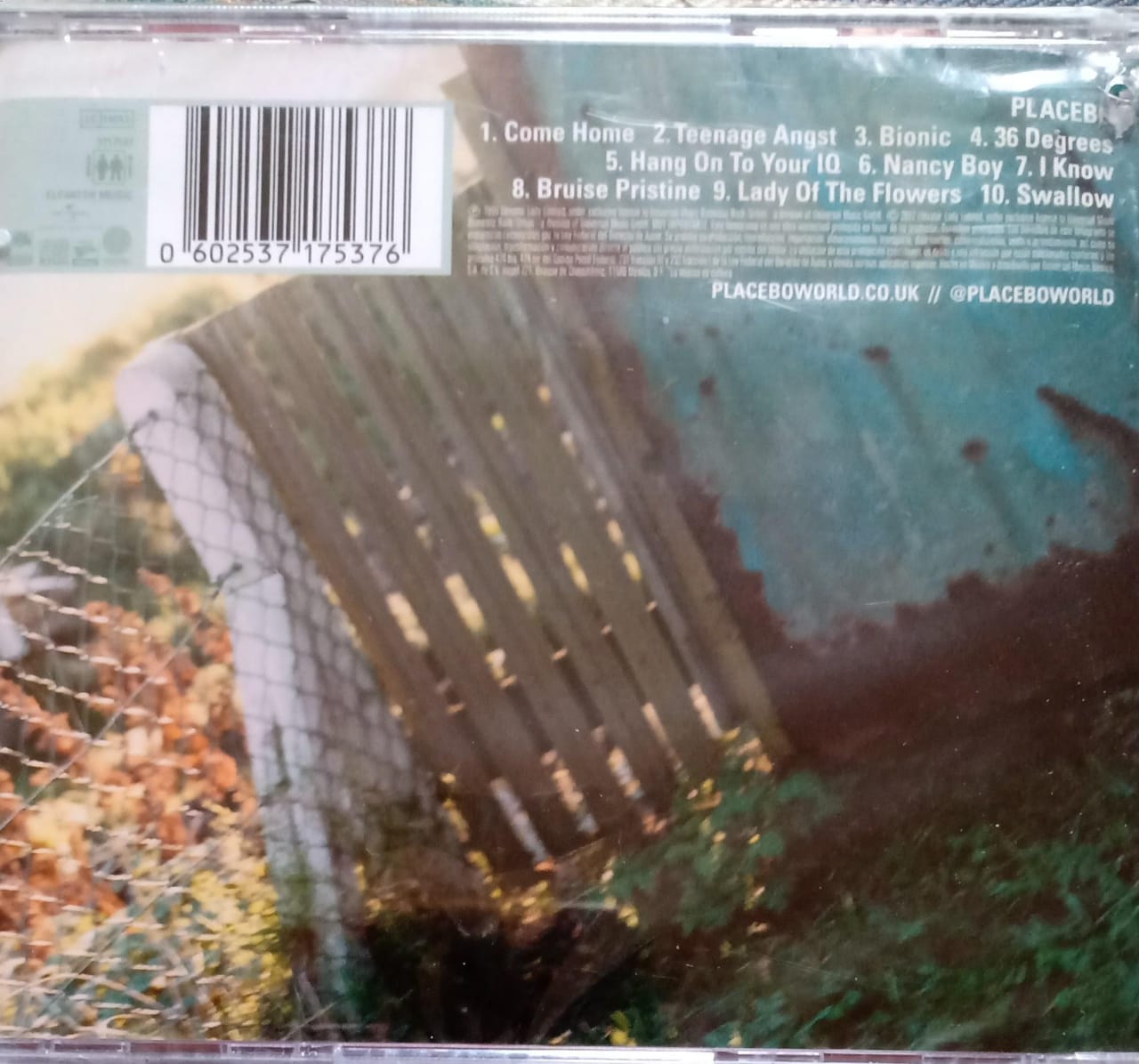 Placebo – Placebo (CD nuevo).