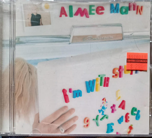 Aimee Mann – I'm with Stupid (CD con muy leve marca de uso).